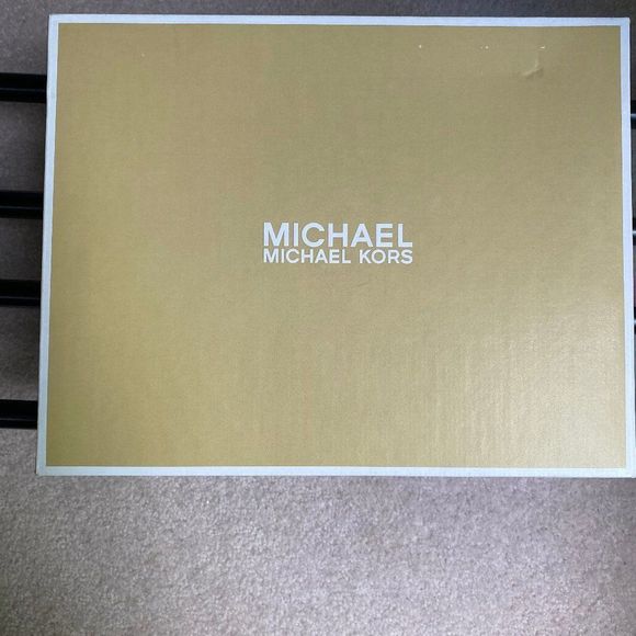 MICHAEL KORS Women Kemper Leather Espadrilles - NEW NWB - Picture 9 of 10